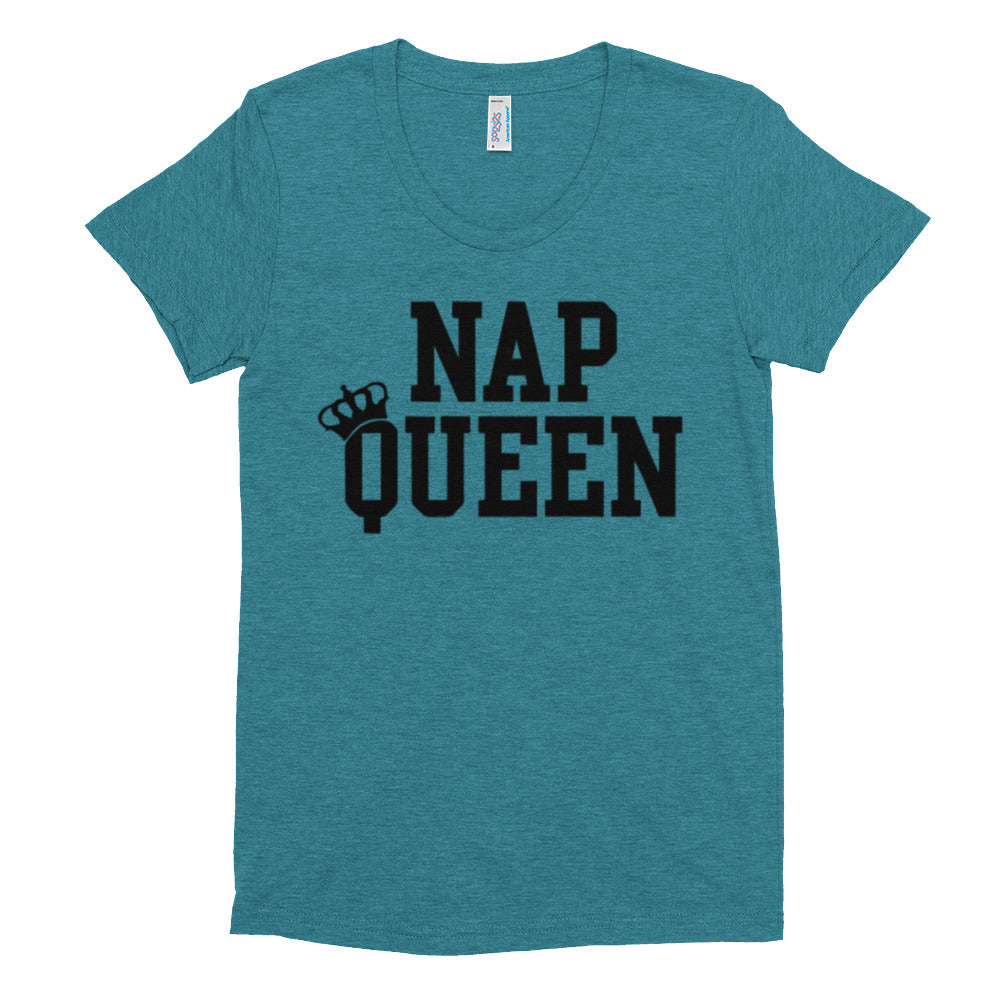 Nap Queen Women's Crew Neck T-shirt