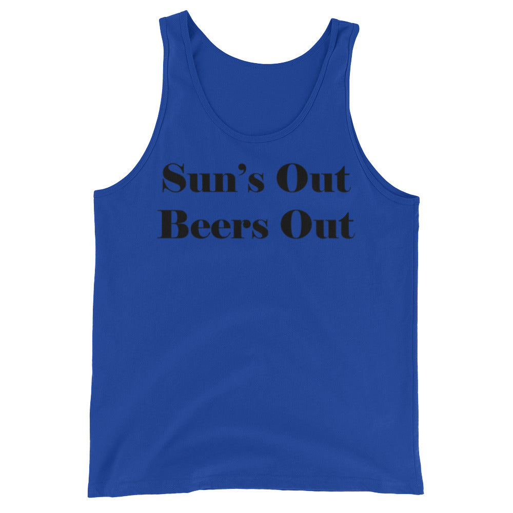 Sun's Out, Beers Out Tank