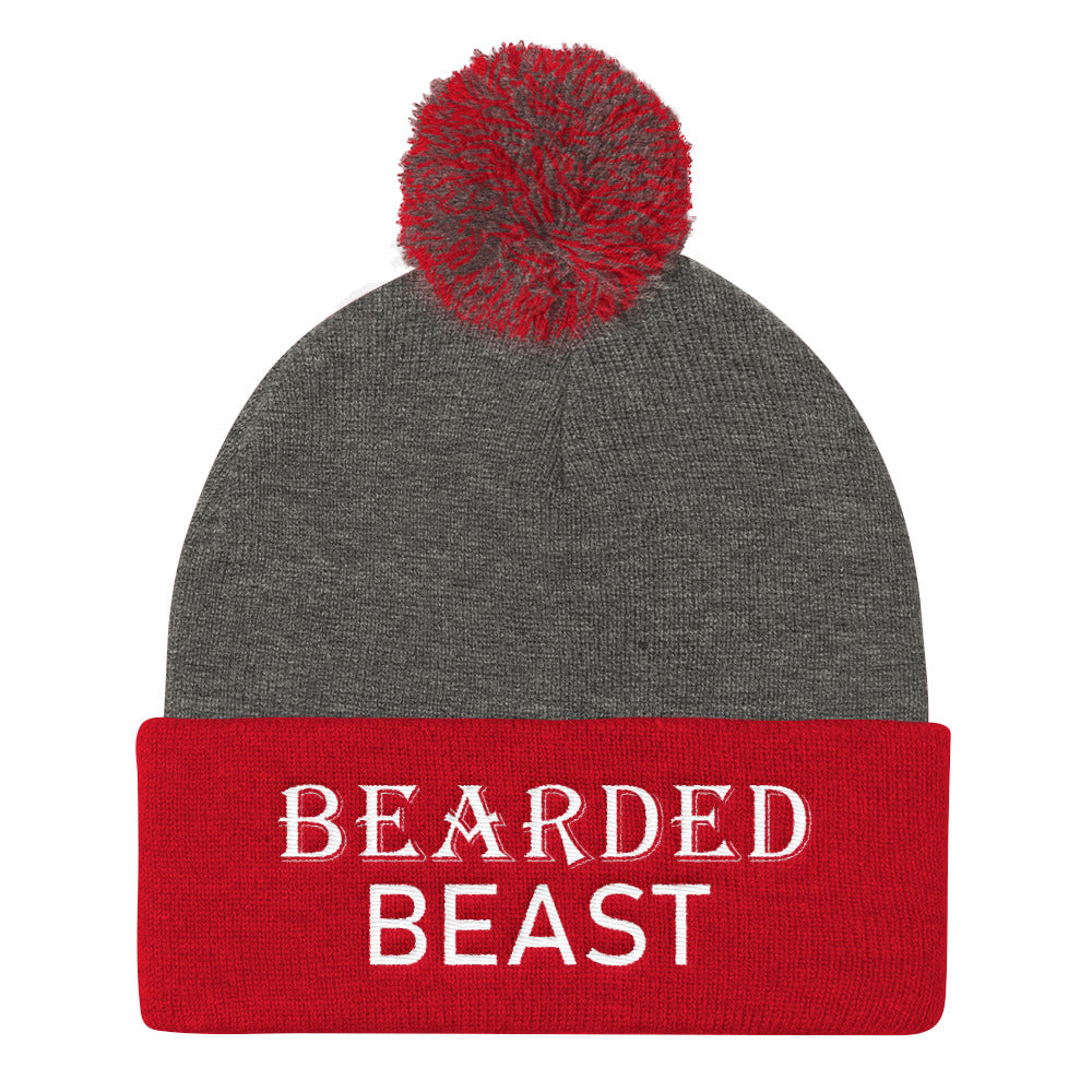 Bearded Beast Pom Beanie