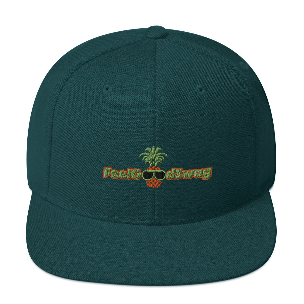 Swag Logo Snapback Hat