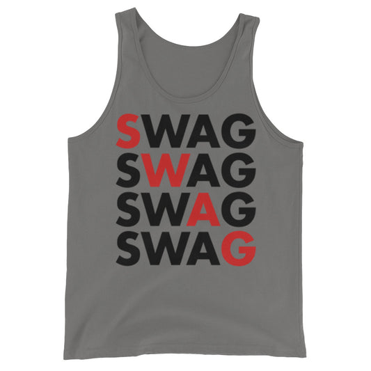 SWAG x 4 Mens Tank