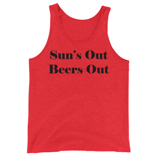 Sun's Out, Beers Out Tank