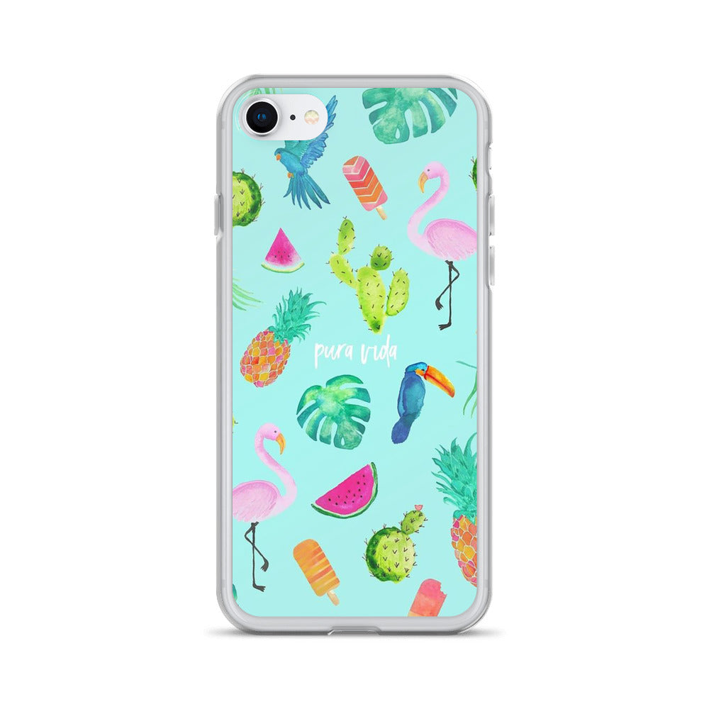Pura Vida (Pure Life) iPhone Case