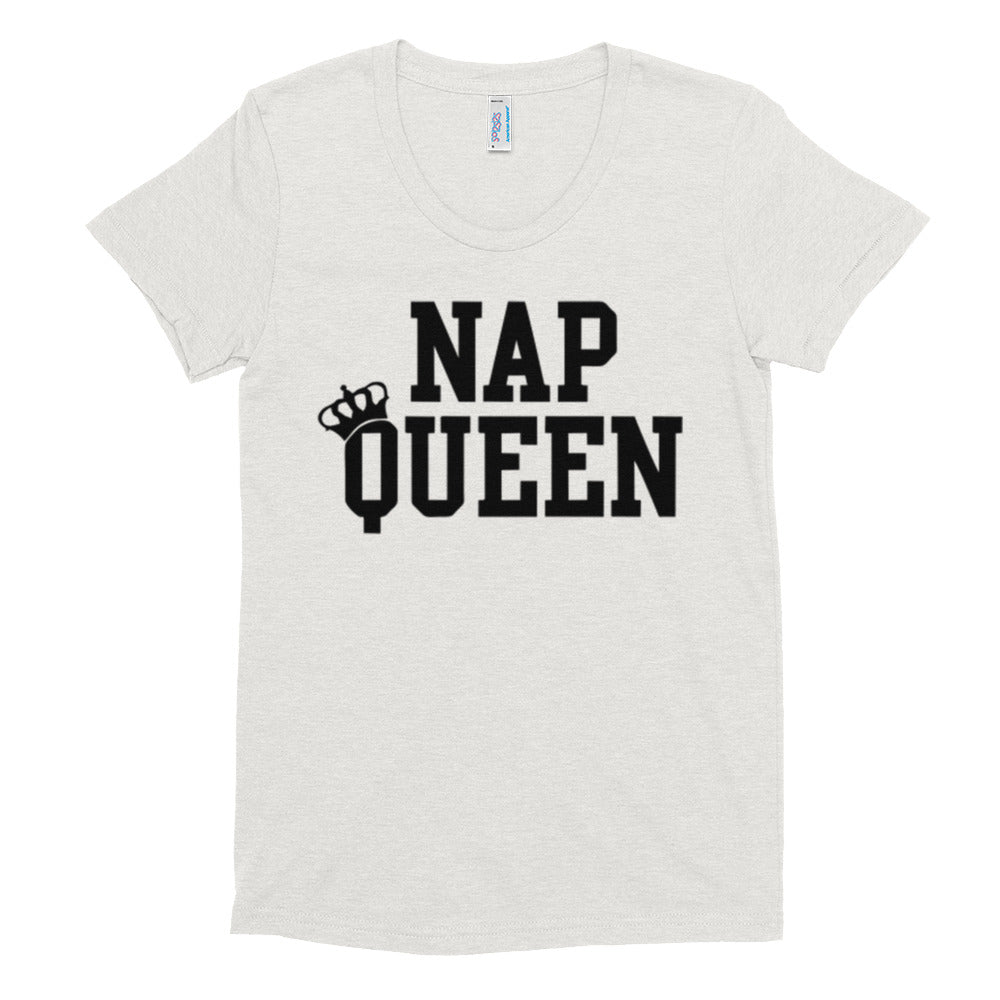 Nap Queen Women's Crew Neck T-shirt
