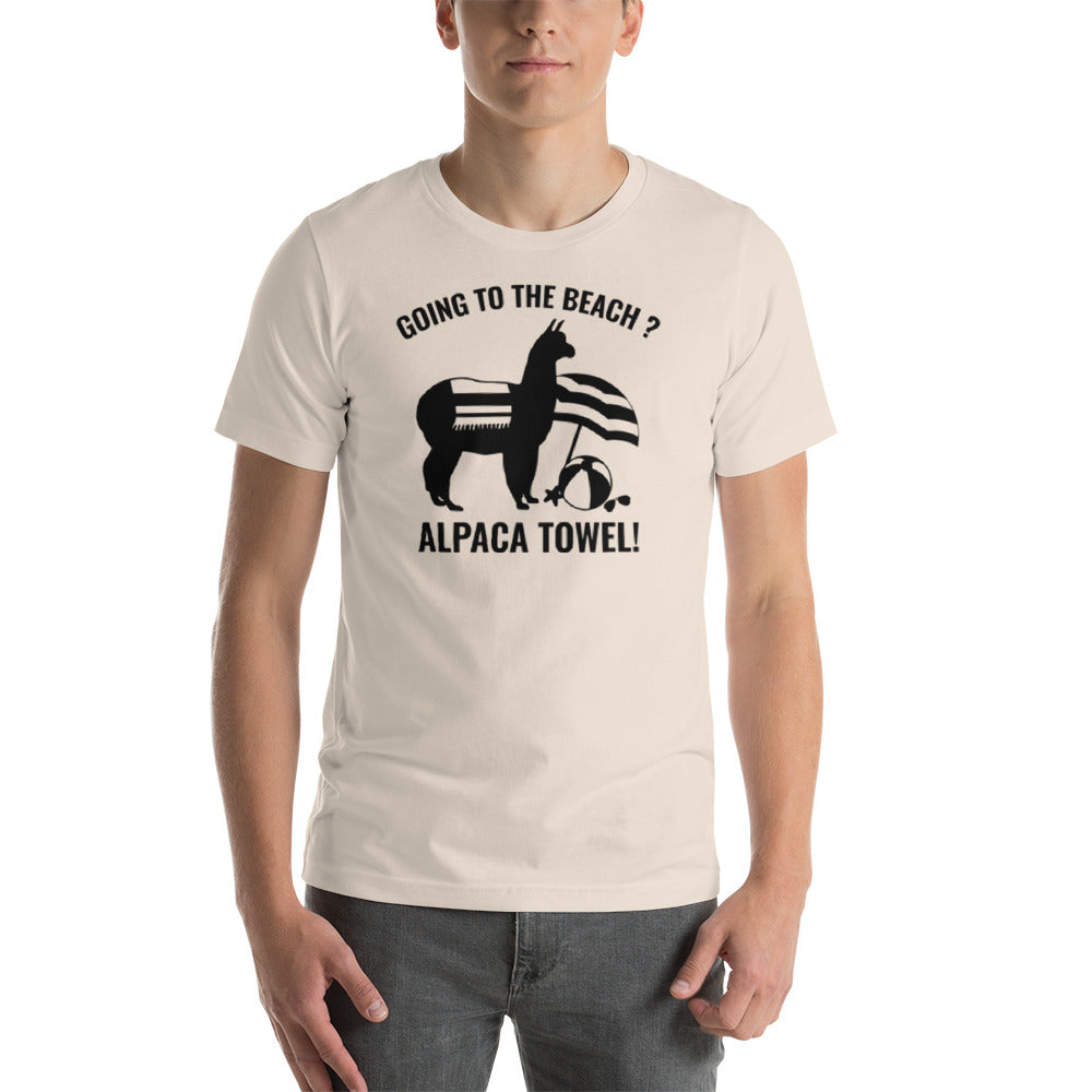 Alpaca Towel Mens T-Shirt