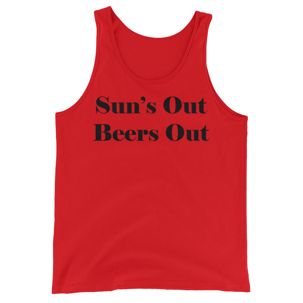 Sun's Out, Beers Out Tank