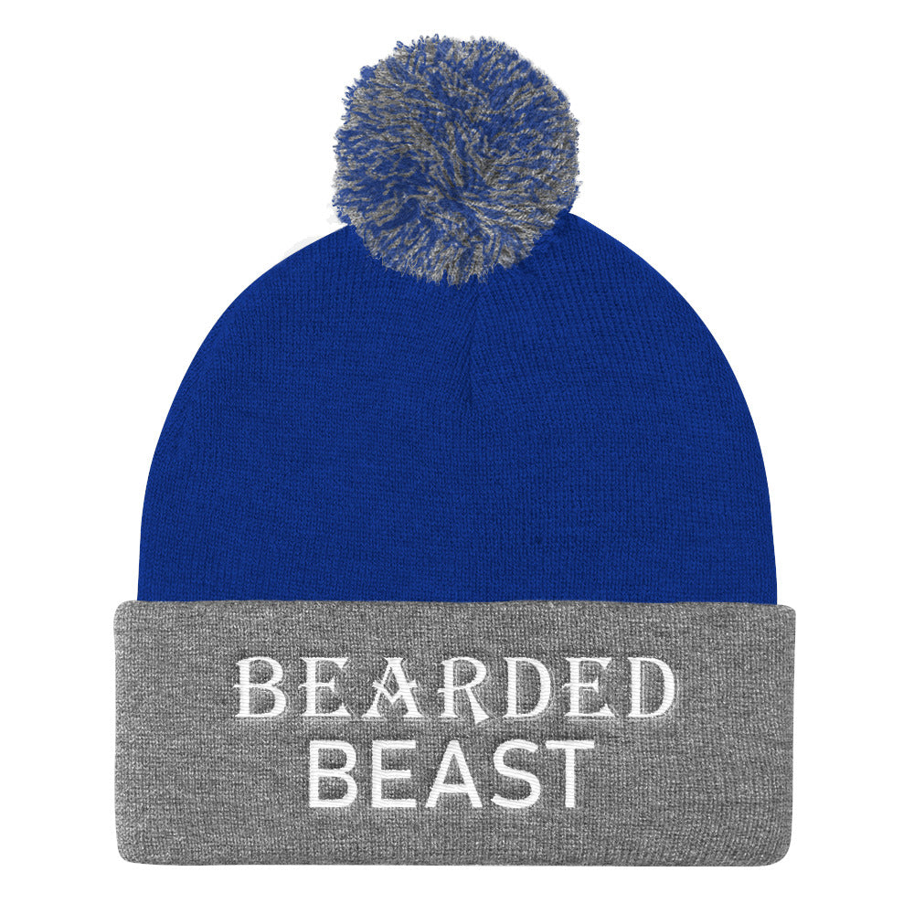 Bearded Beast Pom Beanie