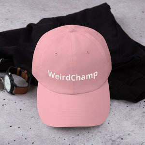 WeirdChamp Dad hat