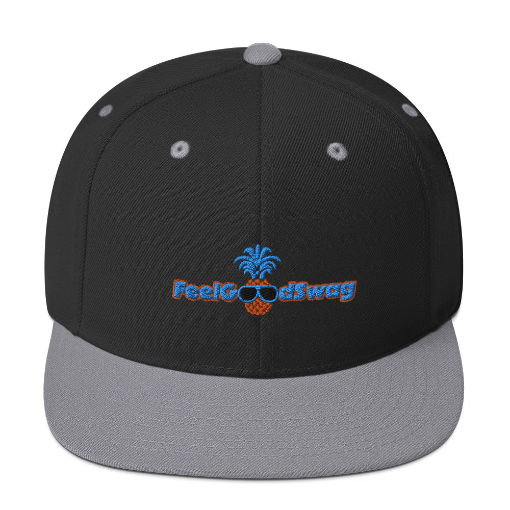 Blue Swag Logo Snapback Hat
