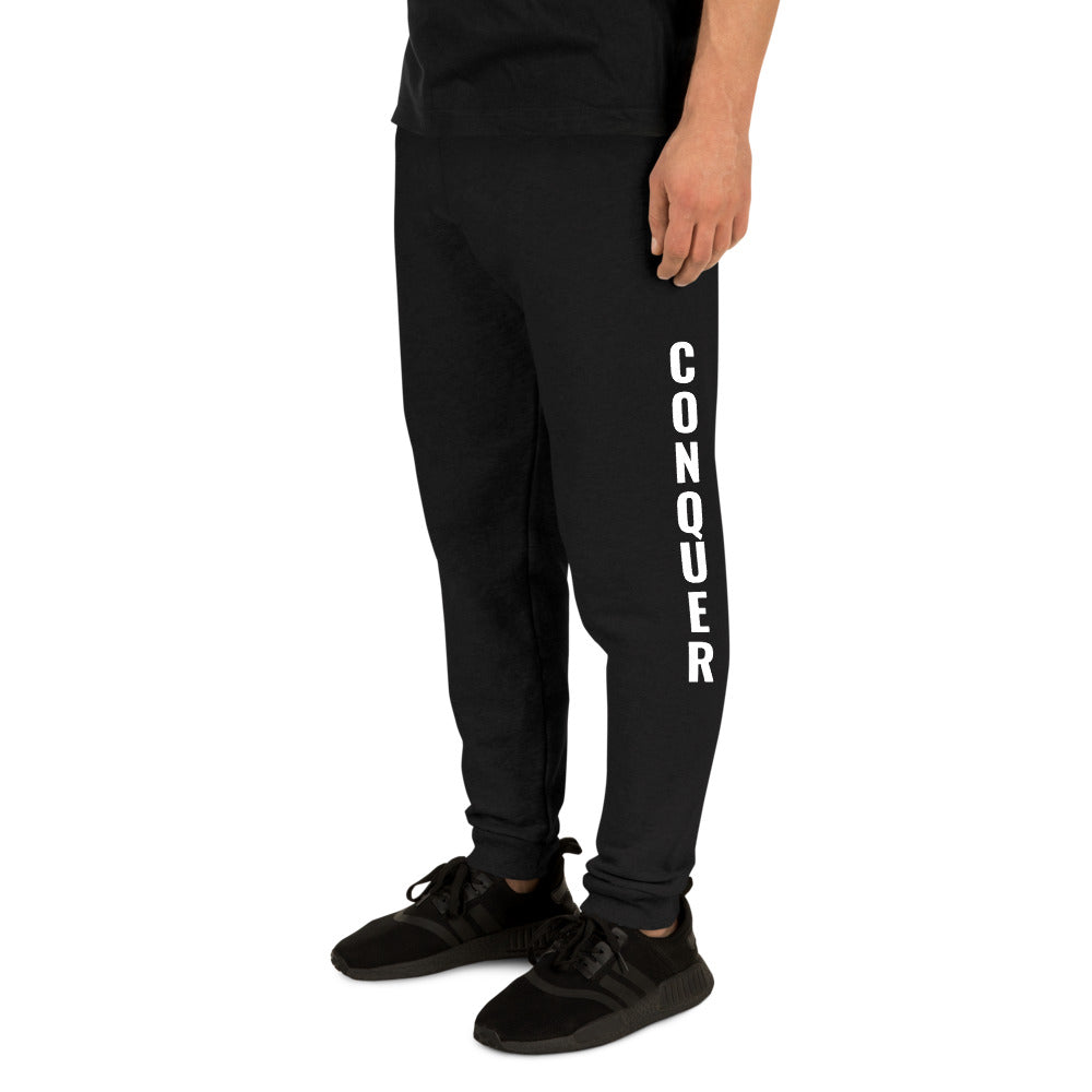 Conquer Unisex Joggers
