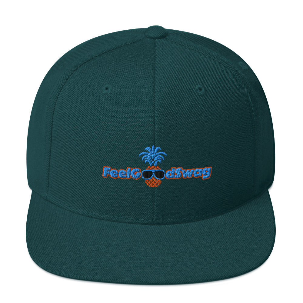 Blue Swag Logo Snapback Hat