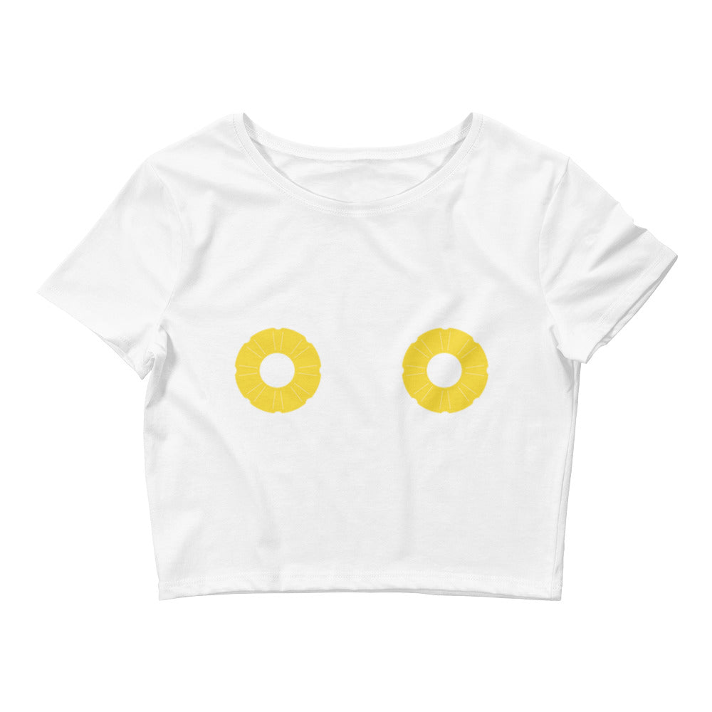 Pineapple Tits Crop Top