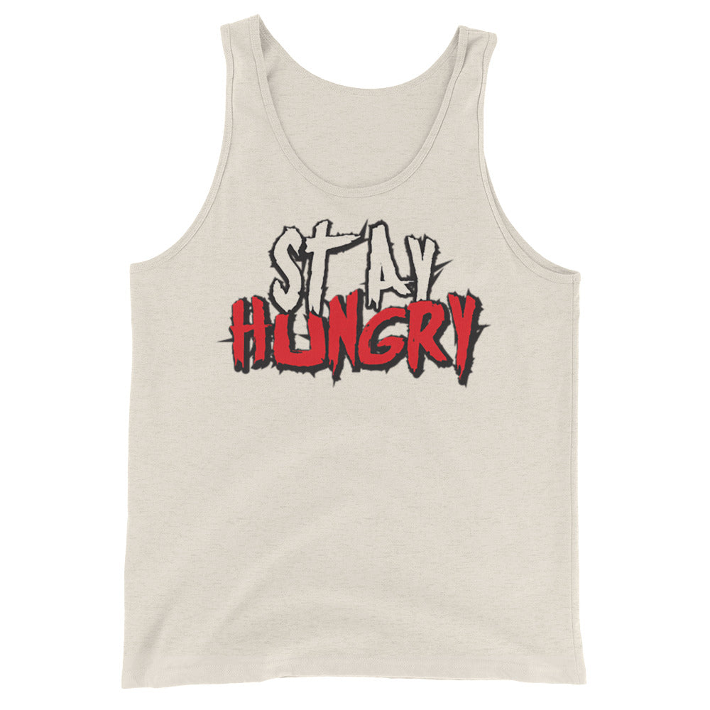Stay Hungry Mens Tank