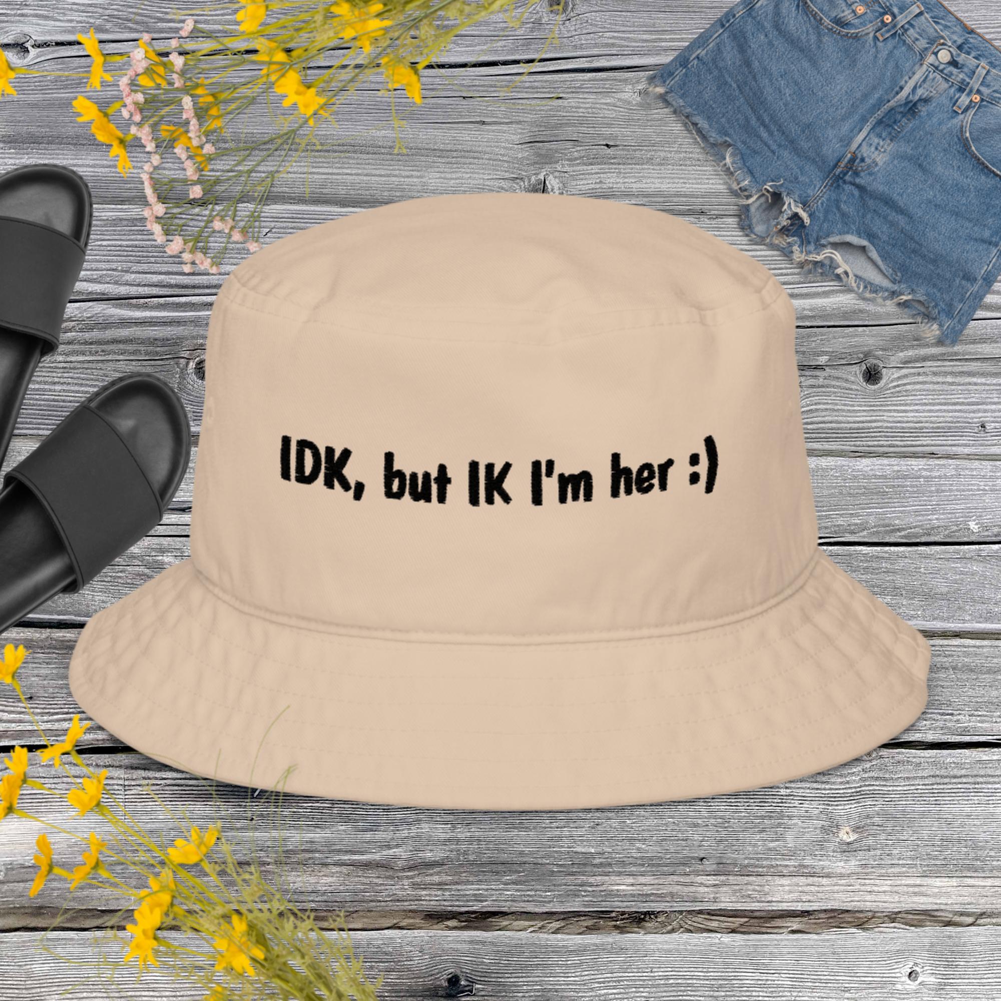 I Am Her bucket hat