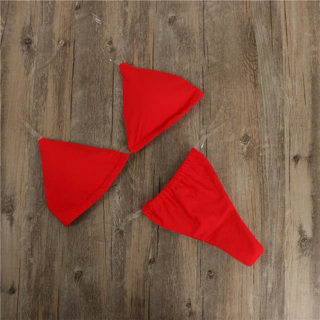 Truly Transparent Bikini Set