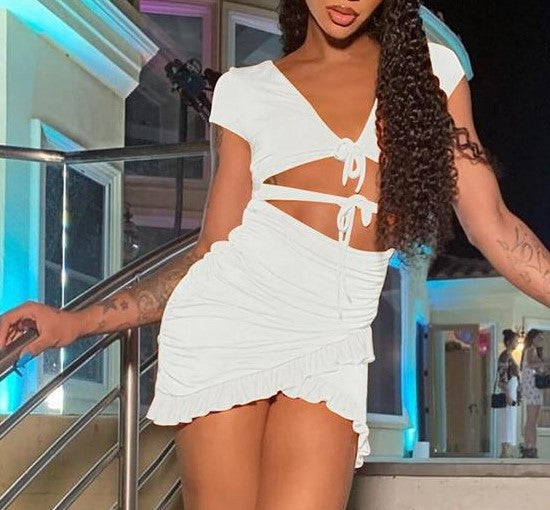 Simple Pleasures Mini Dress