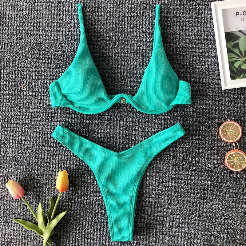 Dive Deep Bikini Set