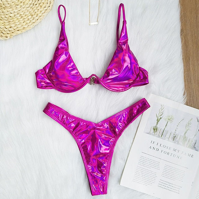Dive Deep Bikini Set