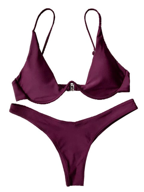 Dive Deep Bikini Set