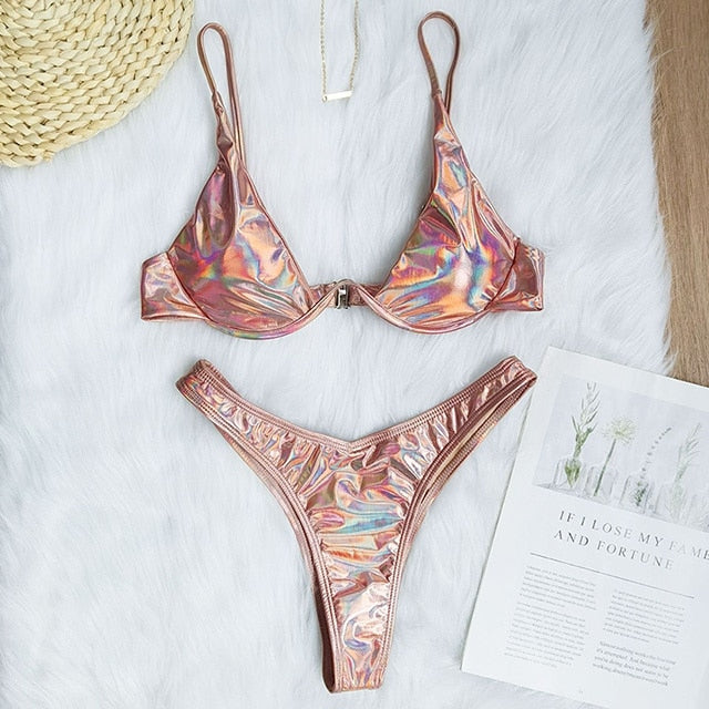 Dive Deep Bikini Set