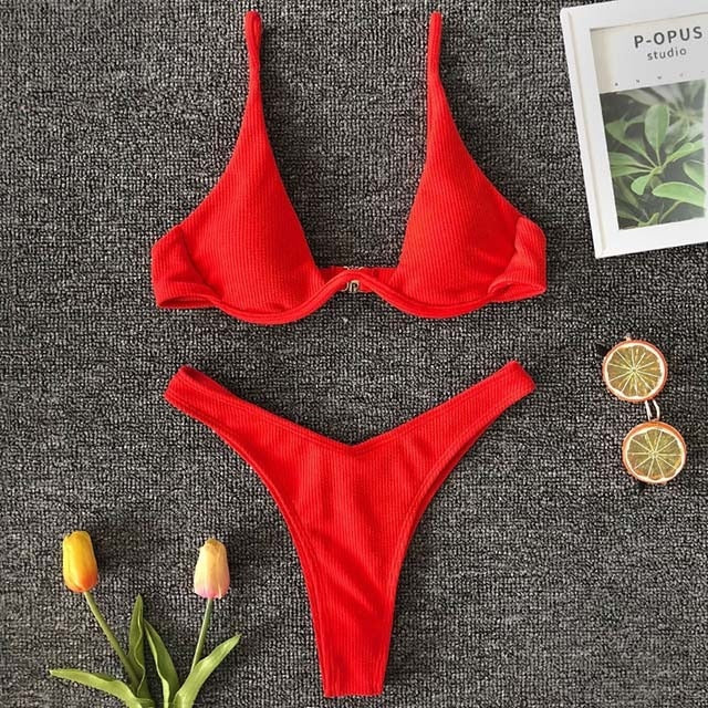 Dive Deep Bikini Set
