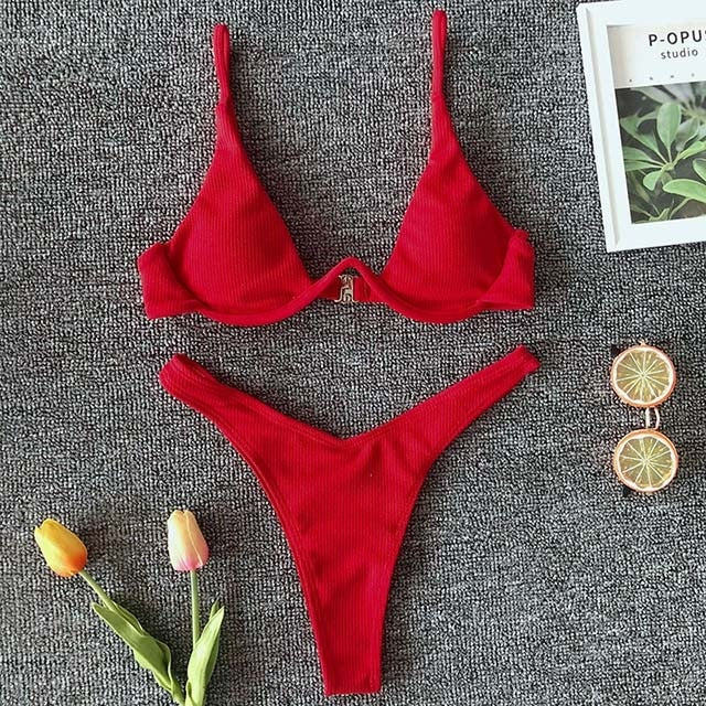 Dive Deep Bikini Set