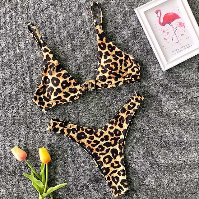 Dive Deep Bikini Set