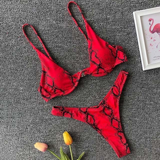 Dive Deep Bikini Set