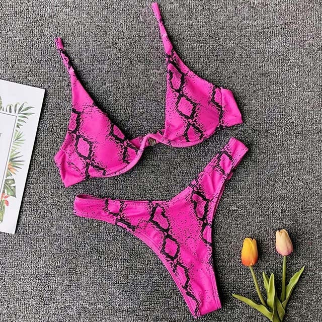 Dive Deep Bikini Set
