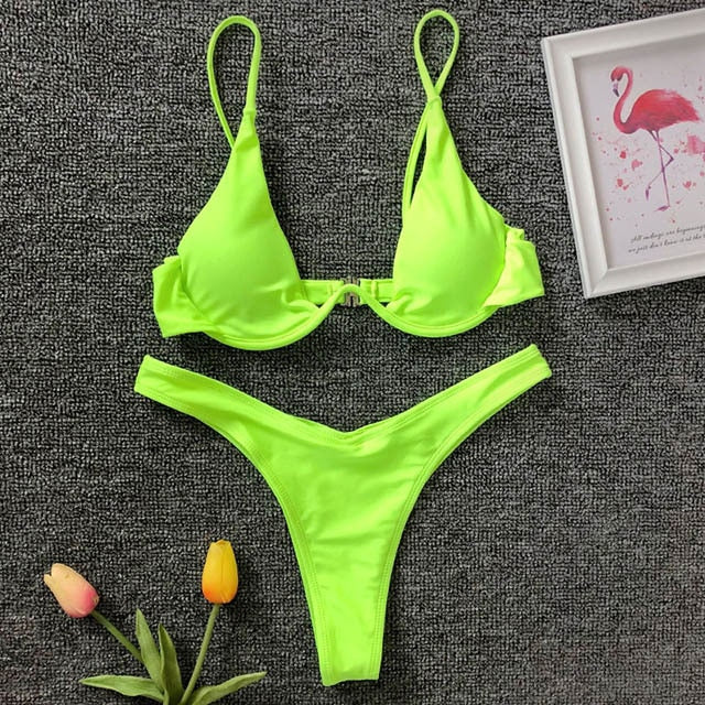 Dive Deep Bikini Set