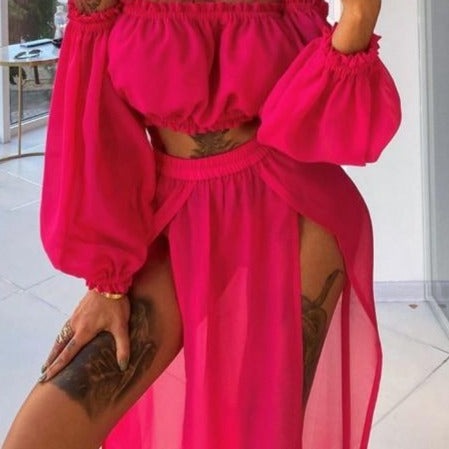 Mamacita Mesh Matching Set