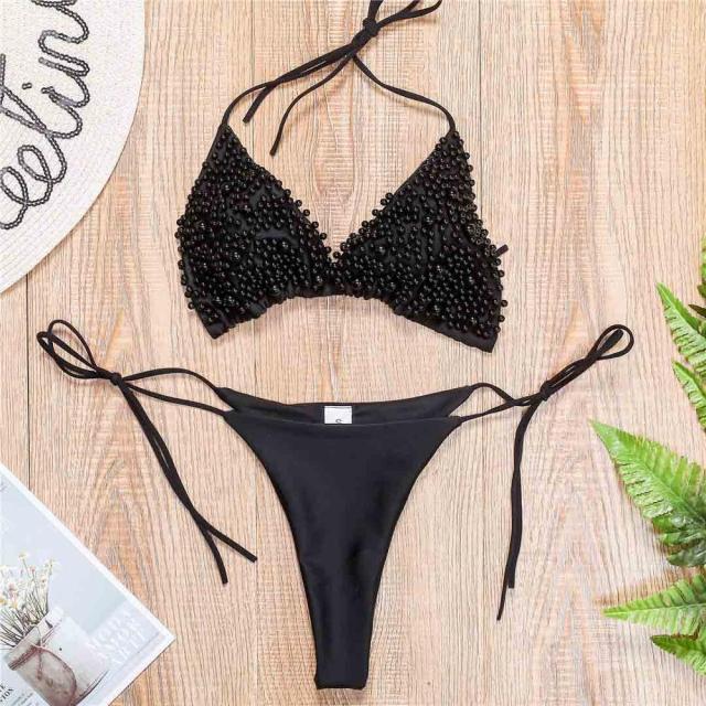 Luxury Pearl Bikini Set