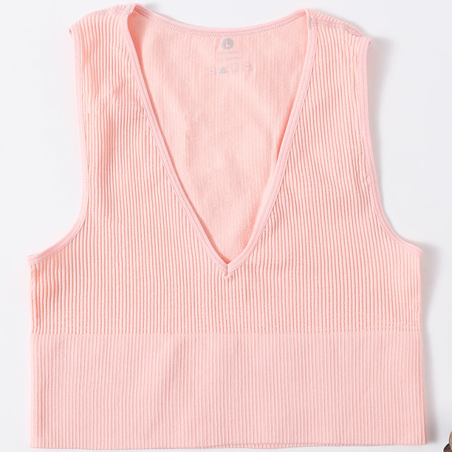 Essentially Seamless Crop Top