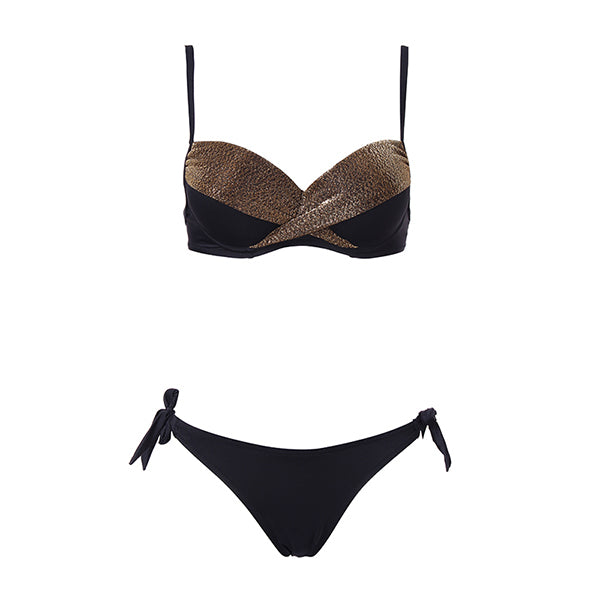 Private Paradise Push Up Bikini Set