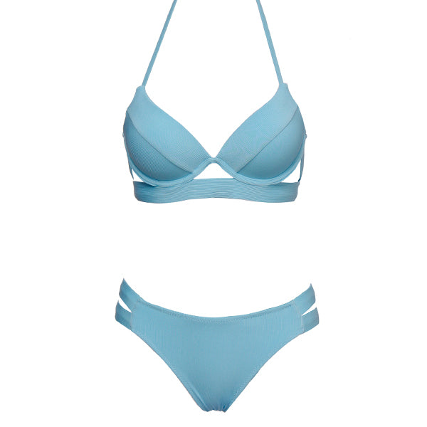 Private Paradise Push Up Bikini Set