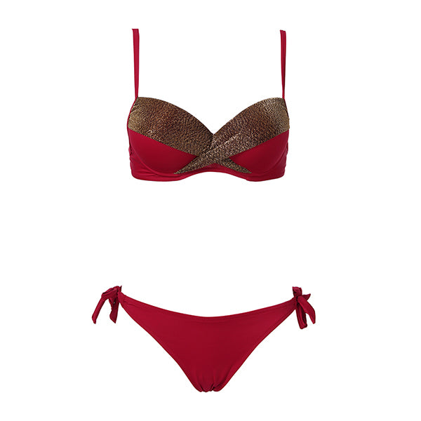 Private Paradise Push Up Bikini Set