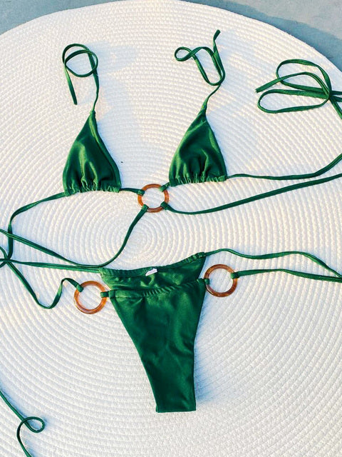 Triangle Cup Bikini Set