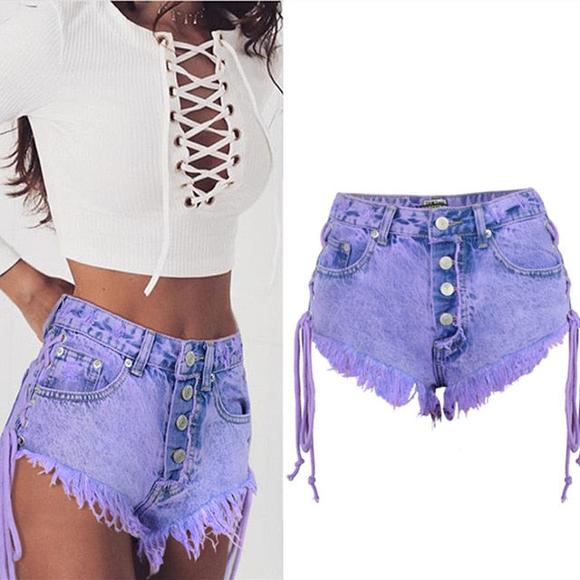 Tie Me Up Shorts