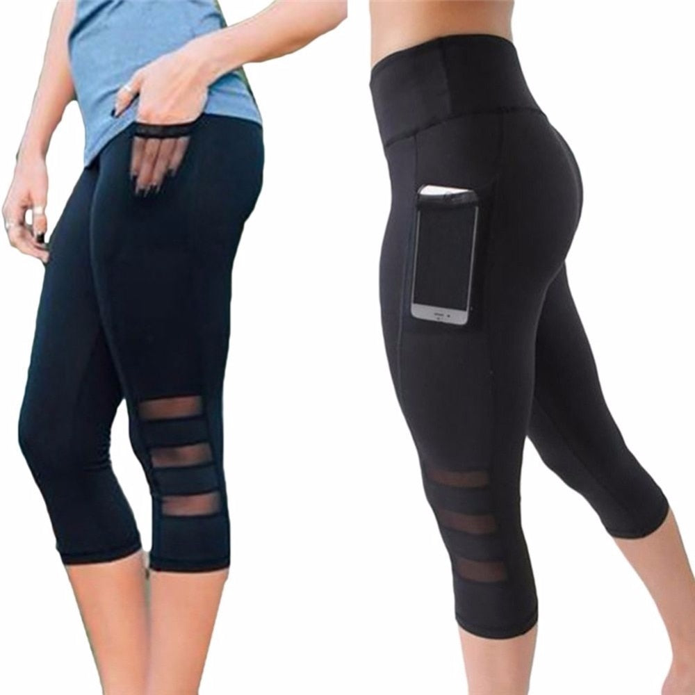 Pocket Capri Sport leggings