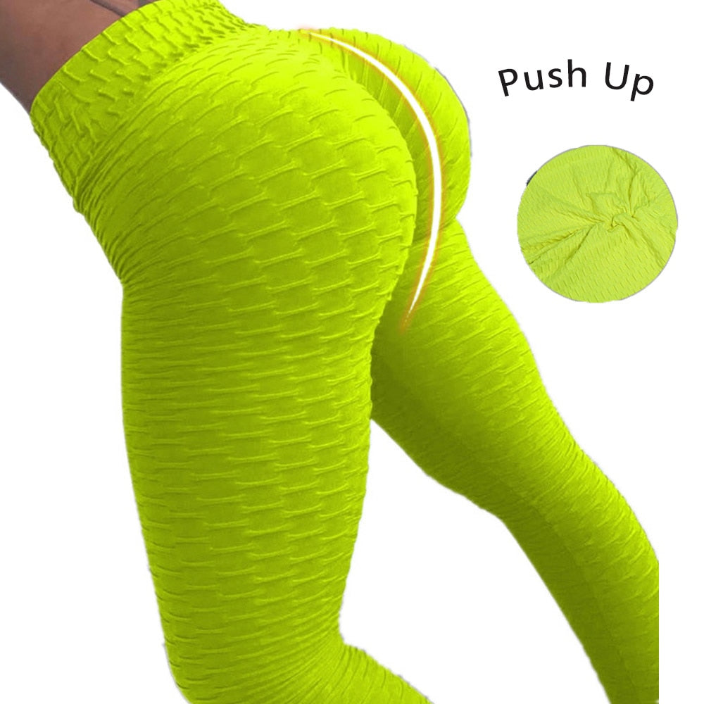 Booty Pop high waisted Fitness Leggings