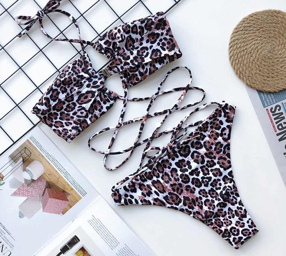 Lace It Up One Piece