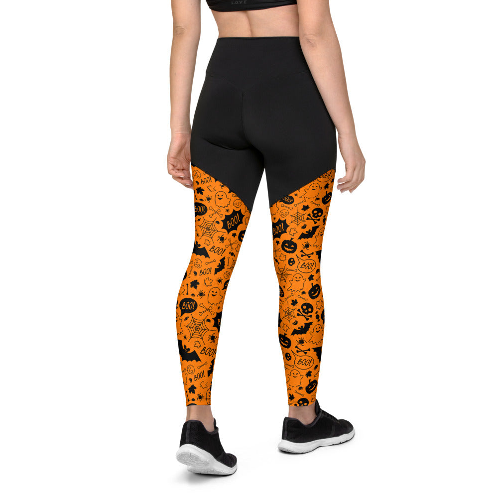 Spooky Sports Leggings