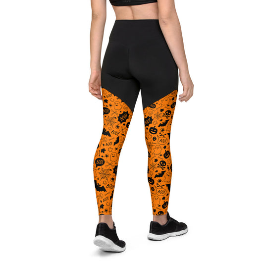 Spooky Sports Leggings