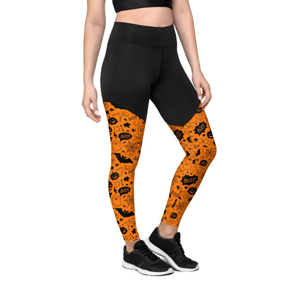 Spooky Sports Leggings