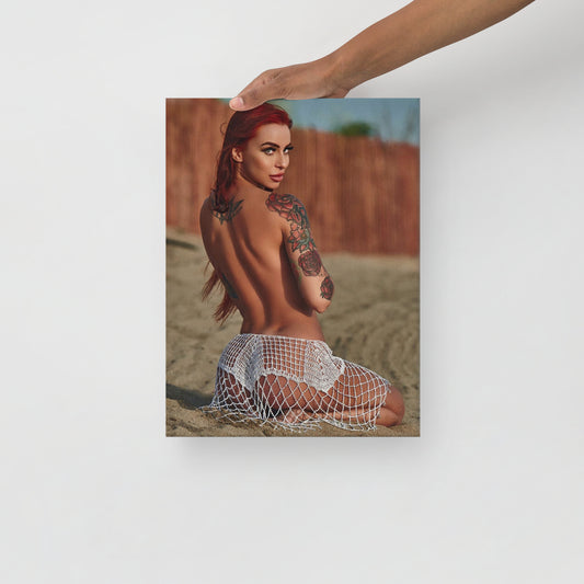 RedHead Vibes Thin canvas