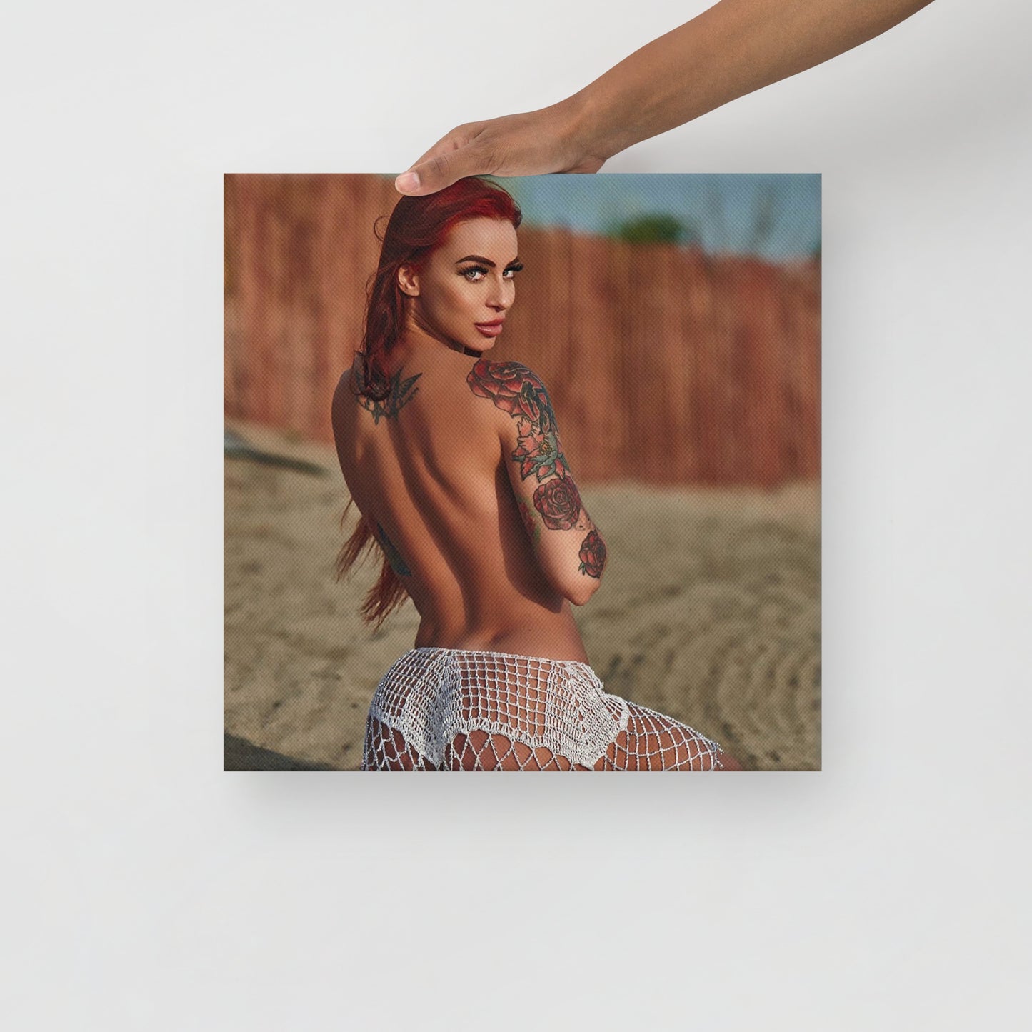 RedHead Vibes Thin canvas