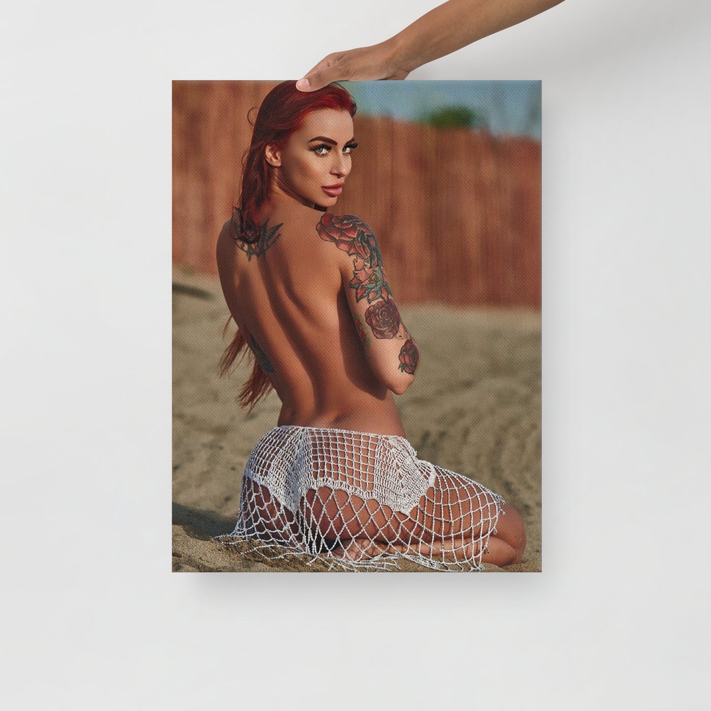 RedHead Vibes Thin canvas